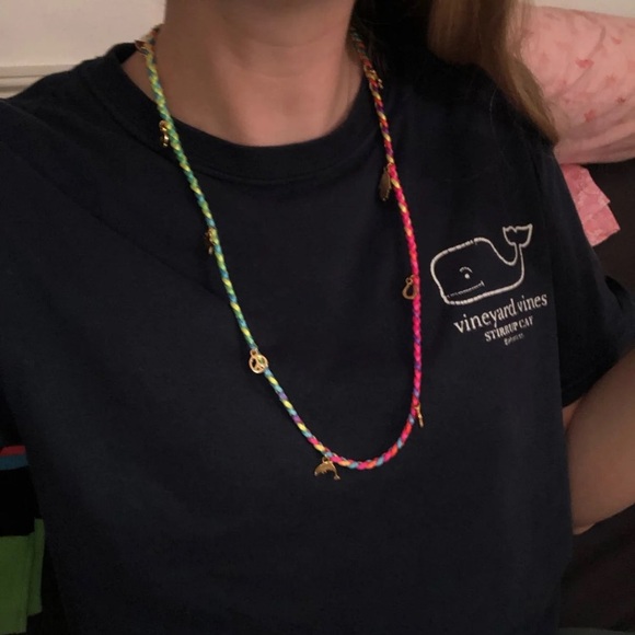 NWT rainbow color ettika necklace, bracelet - Picture 3 of 5